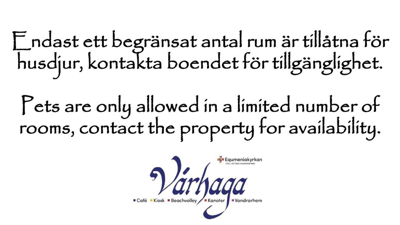 Varhaga Vandrarhem Sjuntorp Exterior photo